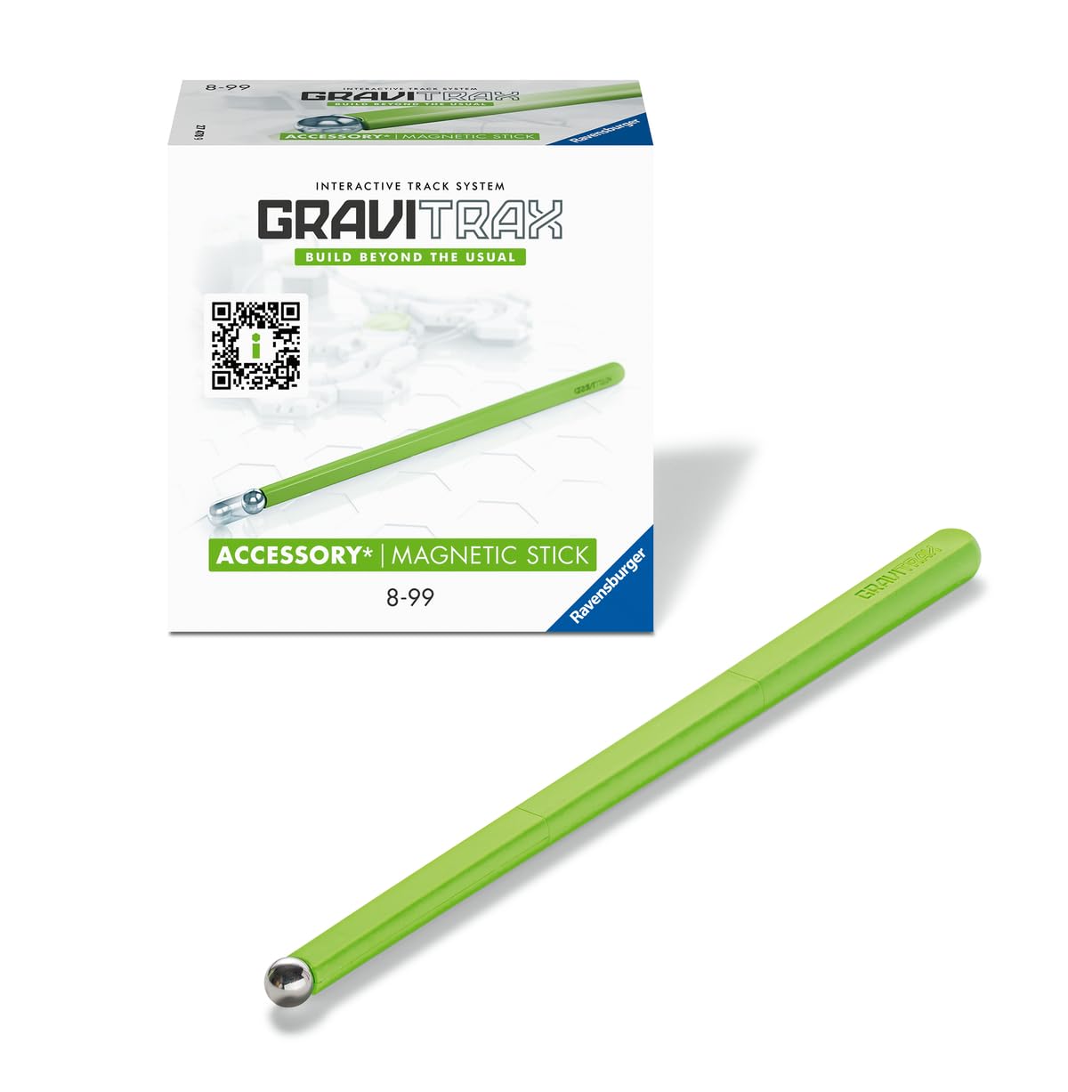Ravensburger GraviTrax – Accessoire Stick Magnétique Pour Ramasser Les Billes, Compatible Avec Tous Les Circuits