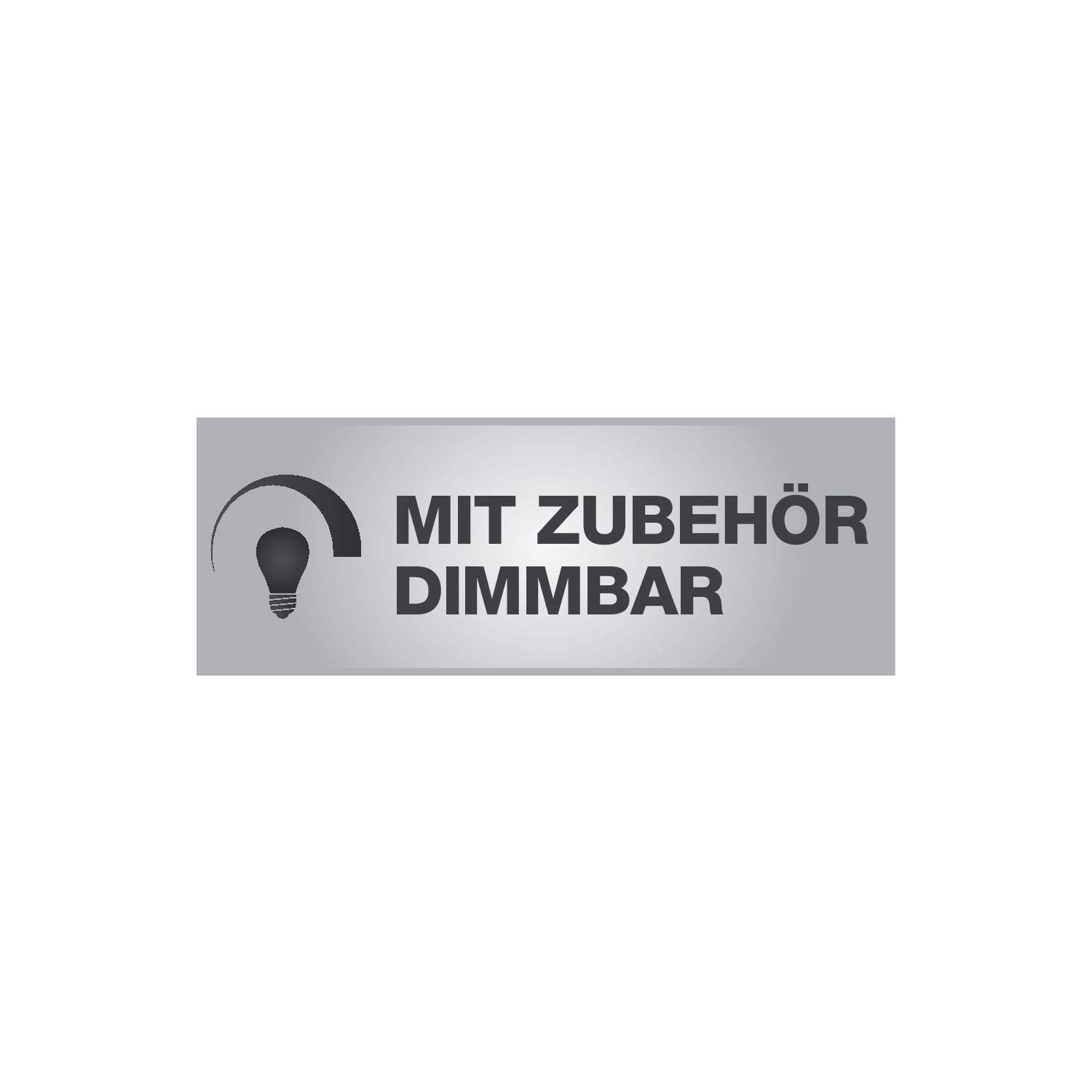 ELEKTRA LED Spiegelleuchte Bad 300mm, Spiegellampe 4000K neutralweiß, Alu schwarz 24V/DC LD 8104