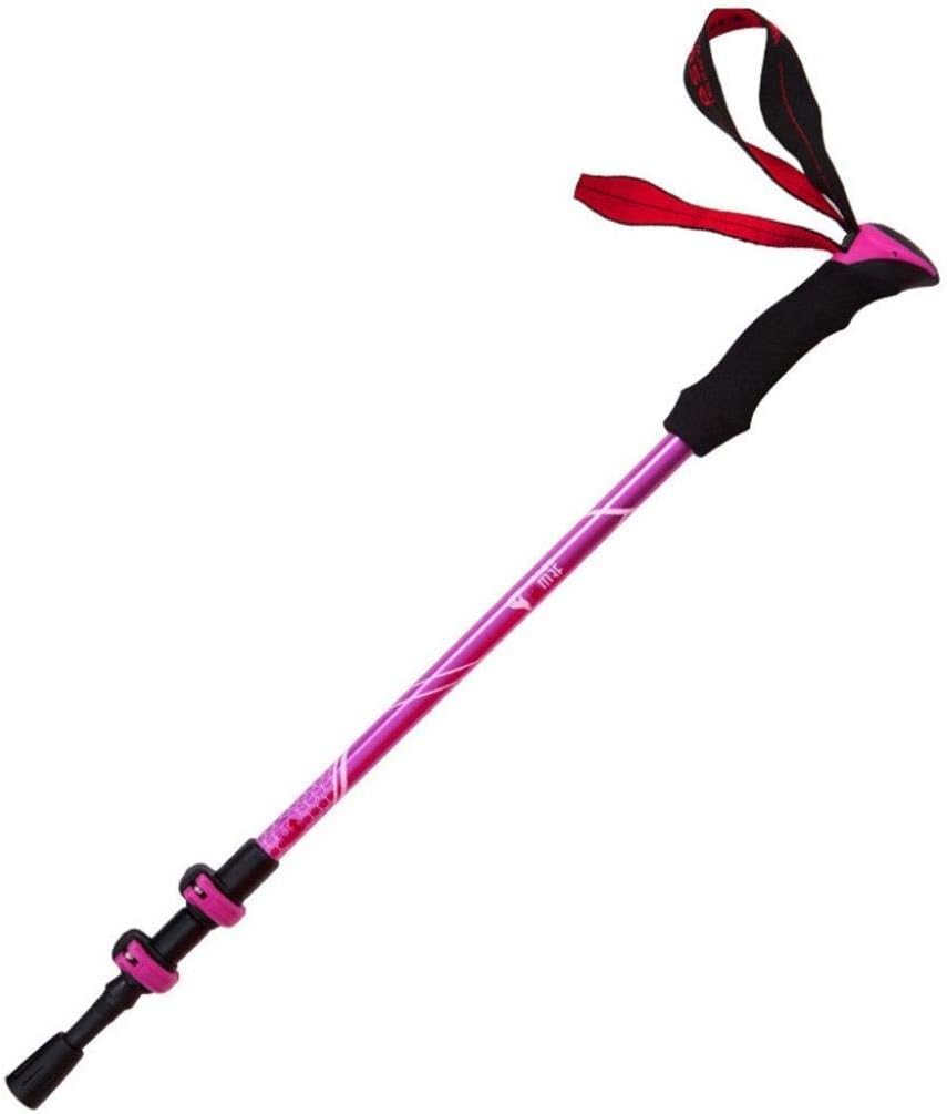 Walking Trekking Poles-ightweight Collapsible Adjustable Aluminum Telescopic Hiking Pole Walking Sticks Pair with Nordic Trek Accessories for Women Men Seniors Trail Hike