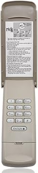 Garage Door Opener Keypad for Liftmaster/Chamberlain/Craftsman Openers, Replace G940EV-P2, 878MAX, 877MAX, 877LM, 377LM, 977L