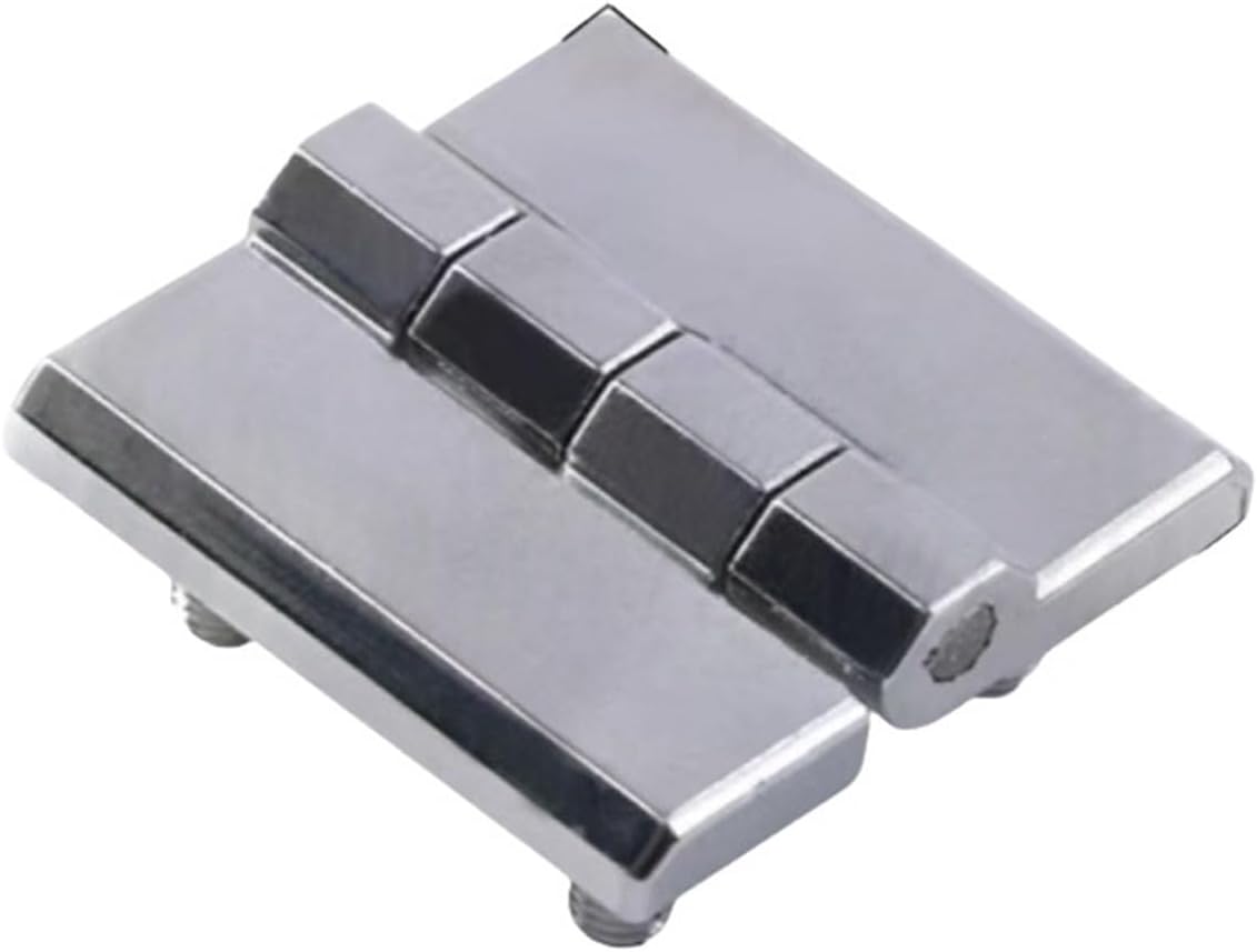 CL226-2A Heavy Duty Electric Cabinet Door Hinge Industrial Equipment 1Pcs(Black)