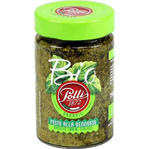 Polli Salsa orgánica Pesto Alla Genovese