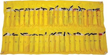 TAYLOR MADE PRODUCTS International Code Signal Flag Set, 12" x 18", Durable Nylon Construction, Fade Resistant, Brass Grommets, Canvas Heading, Flags Only - 2020109305