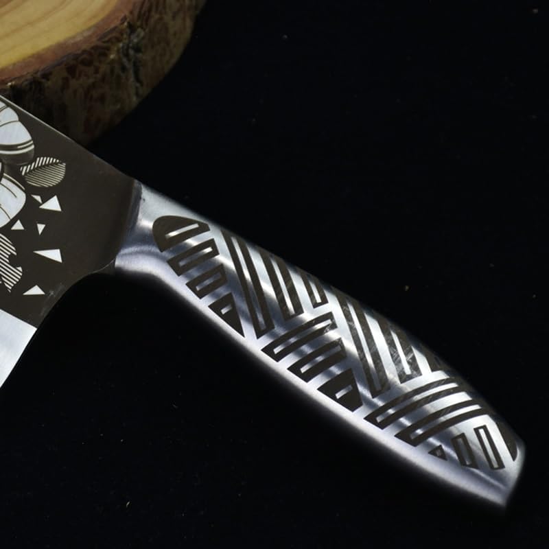 Meat Cleaver,Cleaver Knife 7 Inch Longquan Knives Veins Handmade Forged Sharp Slicing Cleaver Kitchen Knife With Patterns Cooking Tools, LAMAJIGA5844