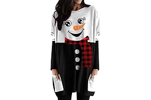 Women's Plus Size Christmas Shirt: Celebrate the Holidays in Comfort and Style