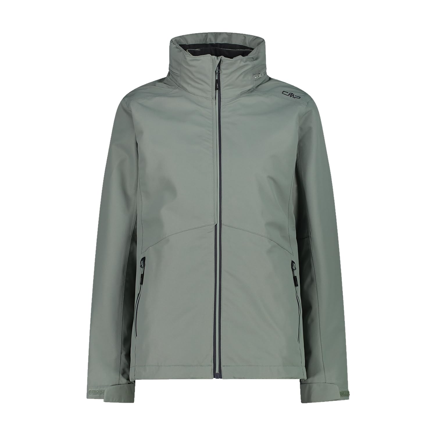 Cmp Giacca Da Donna 3 In 1 Con Pile Staccabile Interno, 32Z1436D (It, Testo, S, Regular, Regular, Mineral)-image