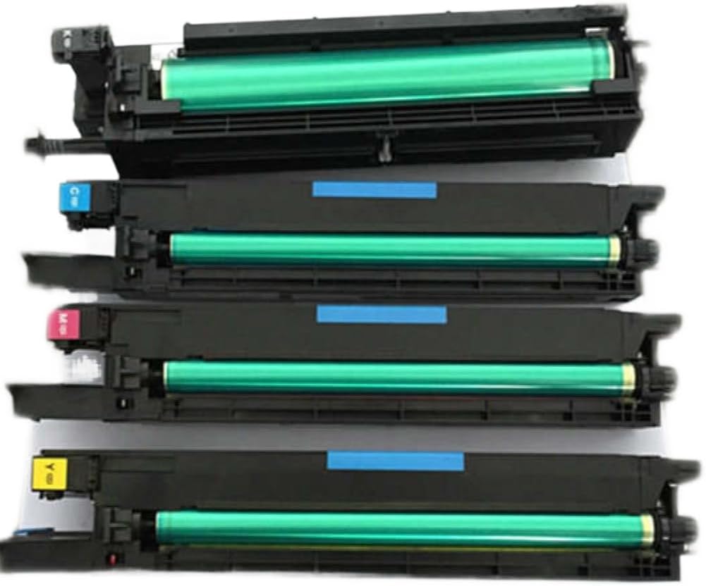 4-Pack Color Imaging Drum Units DR612 IU612C IU612Y IU612M for Use with C452 C552 C652 Series Printers
