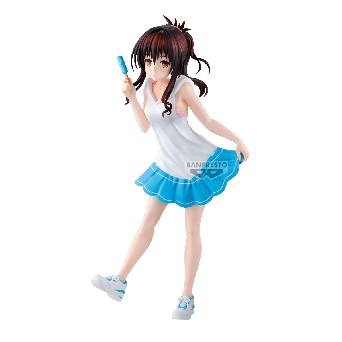 Banpresto BP29594P Mikan Yuki to Loveru Darkness Action Figure, 21 cm, Multi-Colour, Collectible Figure, Ideal for Anime Fans