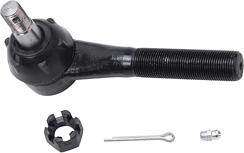 Miniatura 5 de Detroit Axle - RWD - 2 barras de acoplamiento delanteras para Dodge Ram 2500 3500 1994-1999, 2 extremos de barra de acoplamiento exteriores 1995