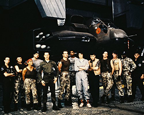 Aliens Cast Pose Sigourney Weaver 8x10 Classic Hollywood Photograph