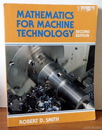 Mathematics for machine technology 0827321066 Book Cover