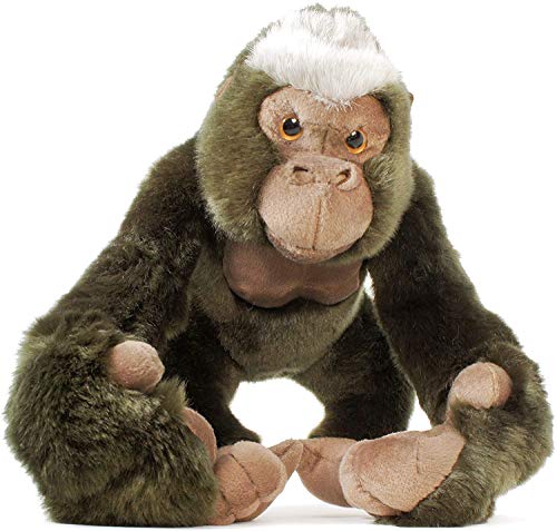 VIAHART ゴリラ 猿 大きい ぬいぐるみ リアル 14インチ ペット ごりら マウンテンゴリラ