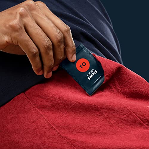 ro swipes  fast-acting convenient over-the-counter wipes increase stamina formulated with 4 benzocaine features discreet packaging  12-pack