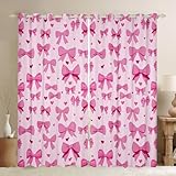 Photo Gallery feelingyou tenda per finestra con fiocco rosa, tende in stile principessa sognante per bambini e adulti, decorazione per la camera da letto di bambini e ragazzi, 117 x 182 cm Photo Gallery feelingyou tenda per finestra con fiocco rosa, tende in stile principessa sognante per bambini e adulti, decorazione per la camera da letto di bambini e ragazzi, 117 x 182 cm