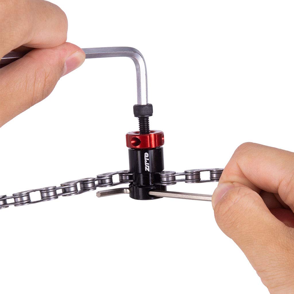 lazyfun Portable Chain Cutter Mountain Bike Chain Removal Pin Splitter Link Remove Tool Outdoor Sports