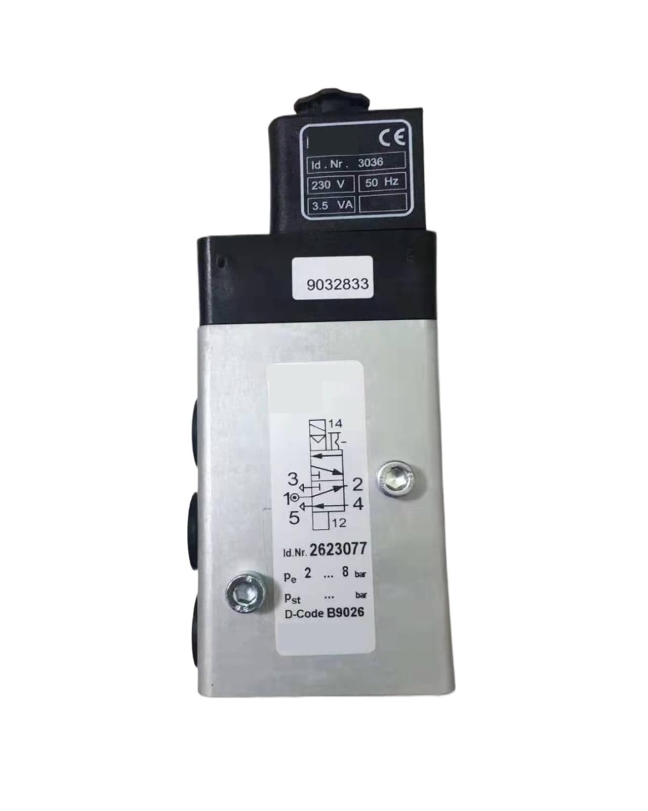 BALYDLUL X3065102 manual valve 2623077 solenoid(X3065102)