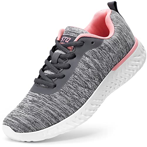 STQ Fashion Sneakers for Women Ultra Lightweight Breathable Mesh...