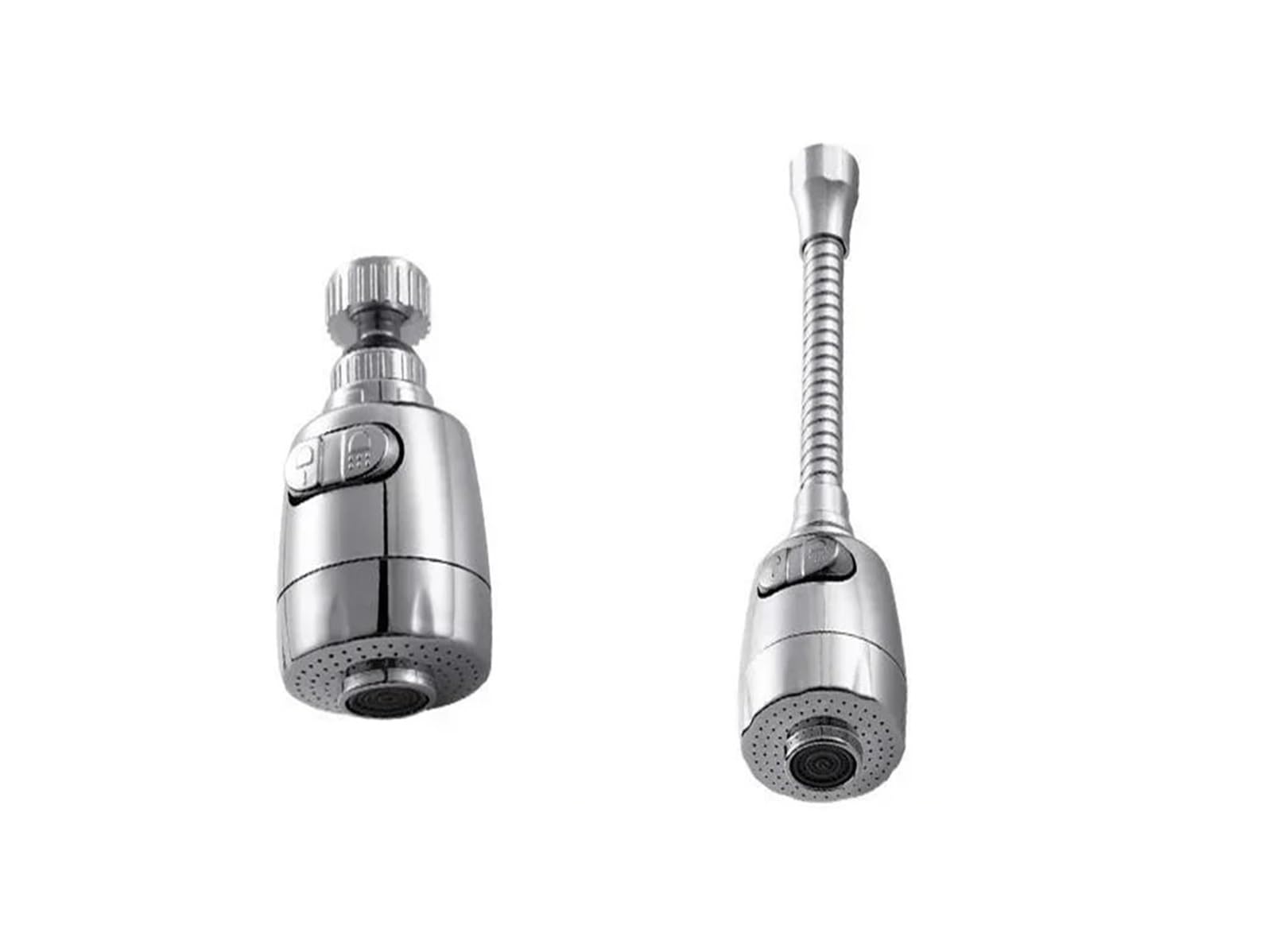 Faucet Extender Kitchen Sink Aerator Swivel 2 Spray Modes for Kitchen Faucet(Short)