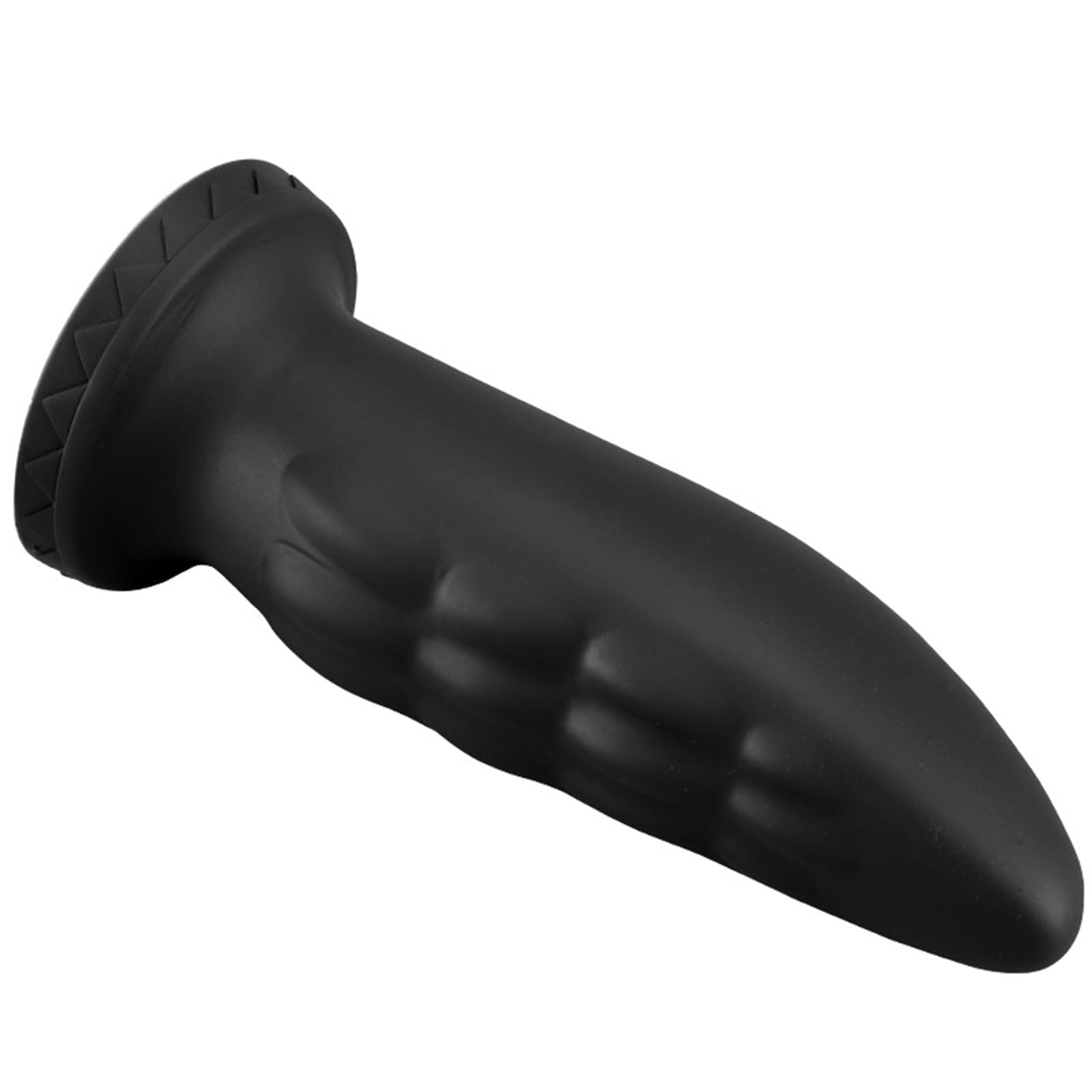 GeRRiT Extra Groß Analplug mit Saugnapf,XXL Riesen Analdildo Buttplug Anus Dilatator Tier Peni Dildo G-Punkt Stimulator Anal Butt Plug Masturbation Sex Spielzeug für Frauen Männer(Schwarz-XL)
