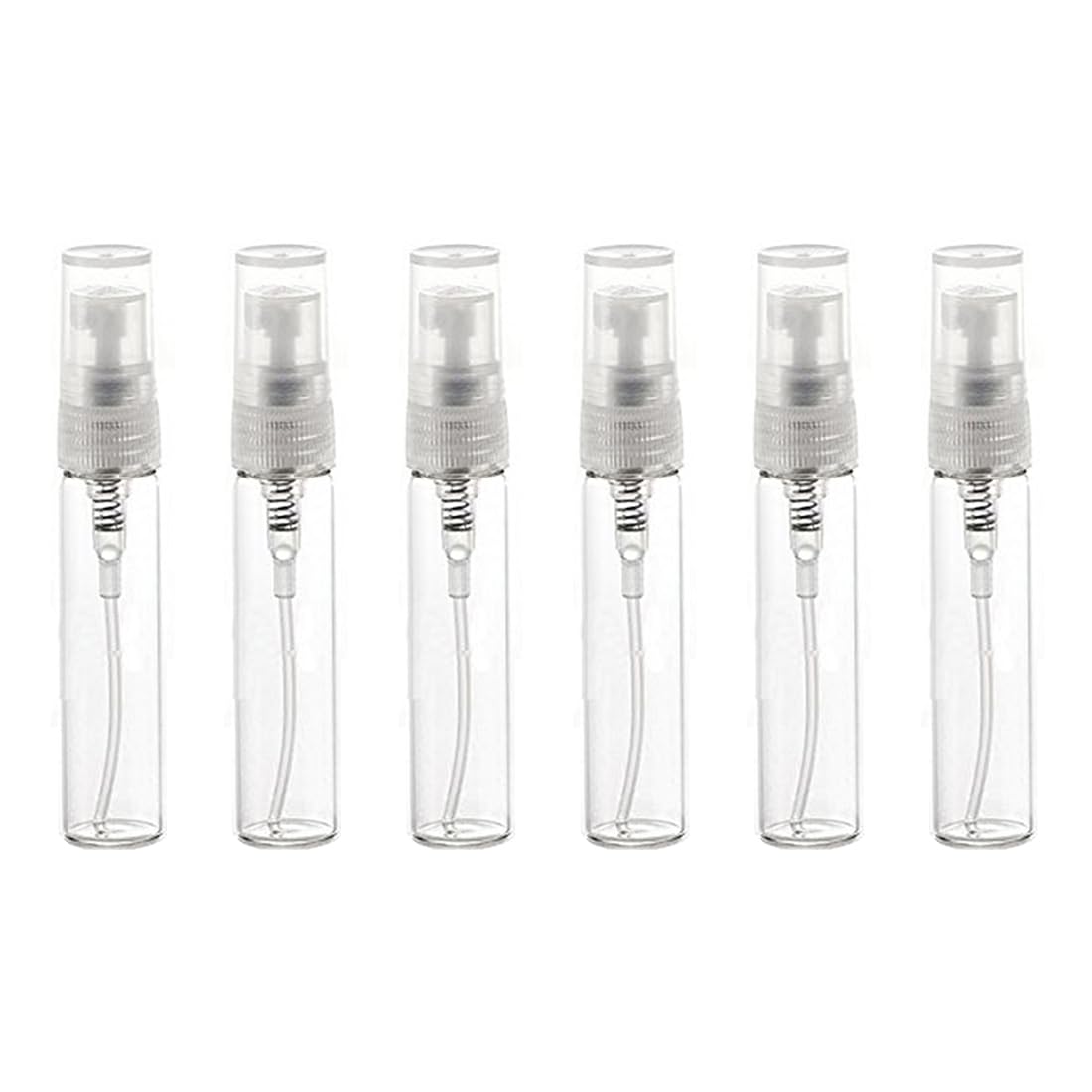 nsb herbals Pack of 6-10 ml Clear/Transparent Mini Pocket Pen Mist Spray Empty Bottles Refillable Bottle Sanitizer, Perfume, Lotion, Attar, Essential Oils, Aromatic Water, Blend, Beauty-image-30
