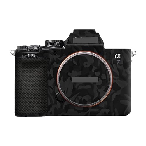 �ɓK������ Sony Alpha 7 IV/A7M4/A7IV�p���h�~�J�����J�o�[�X�L���X�e�b�J�[�J�����v���e�N�^�[�t�B�����X�L��(�V���h�[�J���u���b�N)