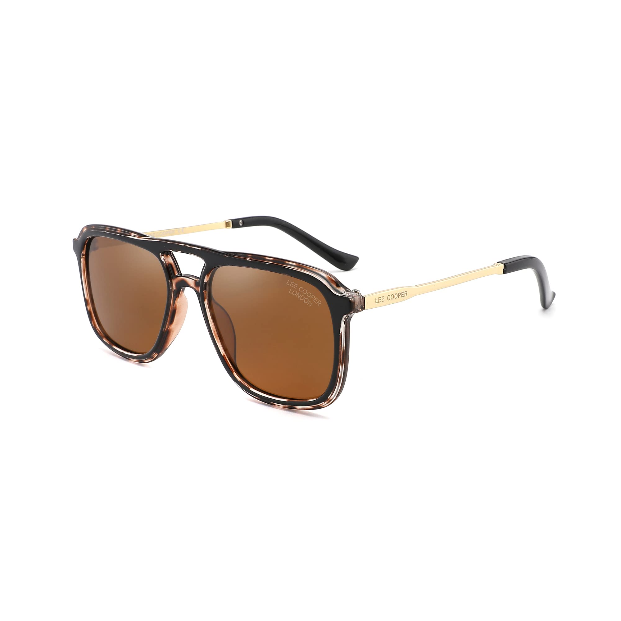 Lee CooperMens fashion Polarised Sunglasses Brown Lens (LC1023C03)