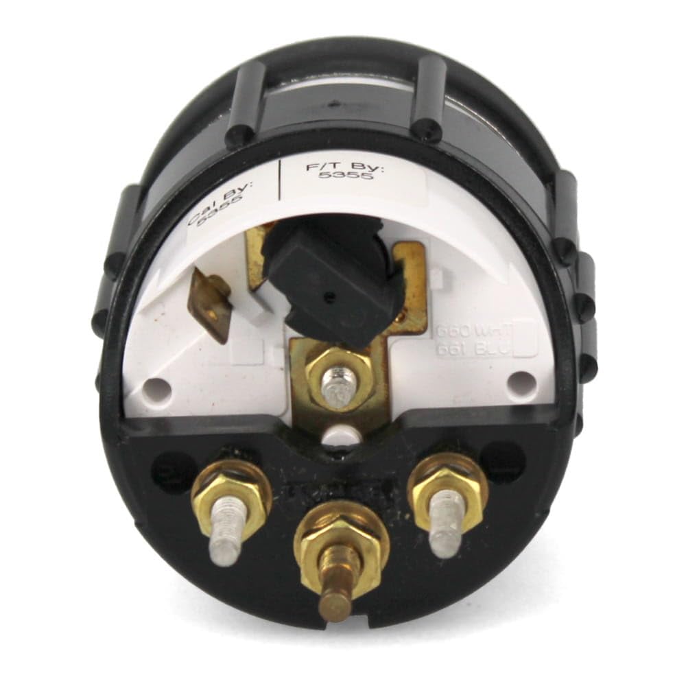 Faria Boat Temperature Gauge GP8026A | Cylinder Head 2 Inch