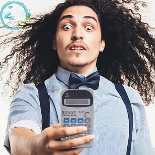 Image of SHAKTISM Electric Shocking Prank Toy - Funny Shock Gag for April Fool, Magic Trick Joke Toy, Novelty Gift for Friends, Party Trick Toy for Kids & Adults (Shocking Calculator)