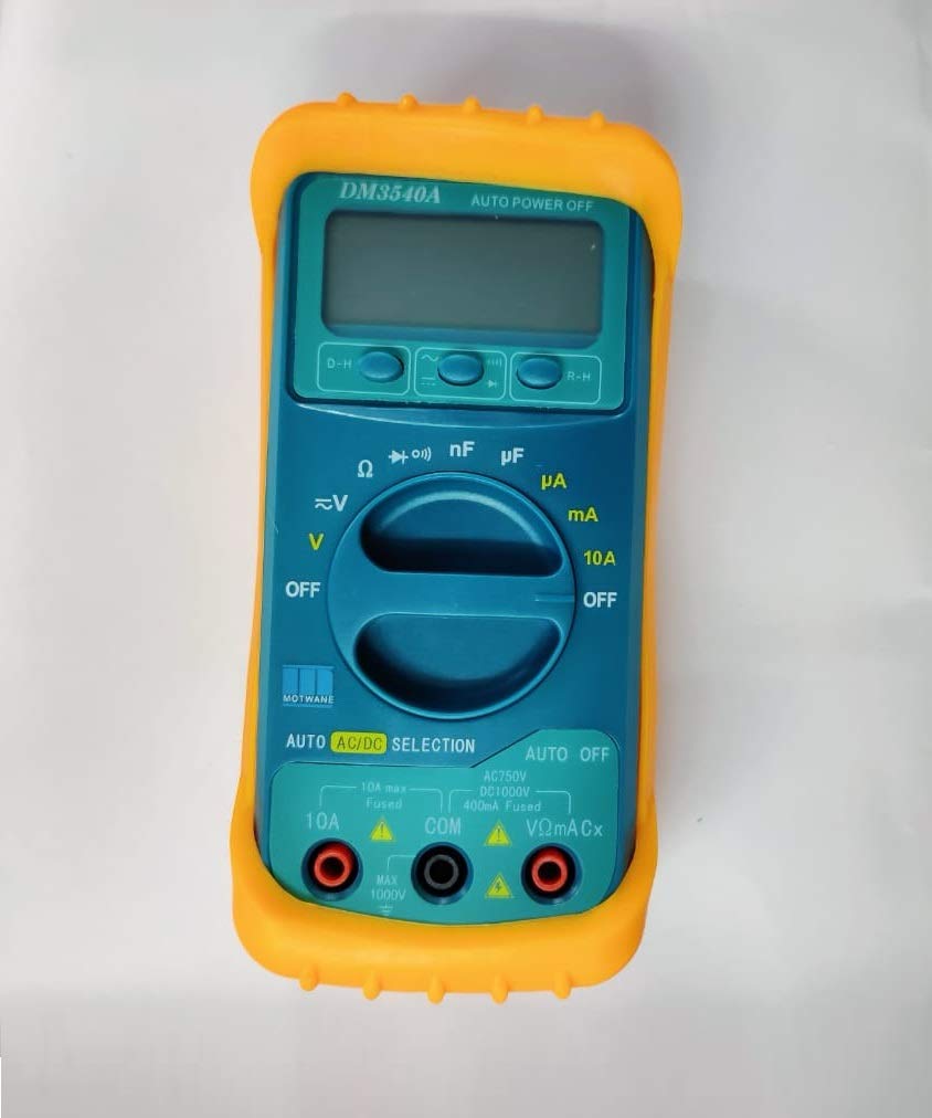 Buy Motwane DM3540A General Purpose Compact Multimeter Online at