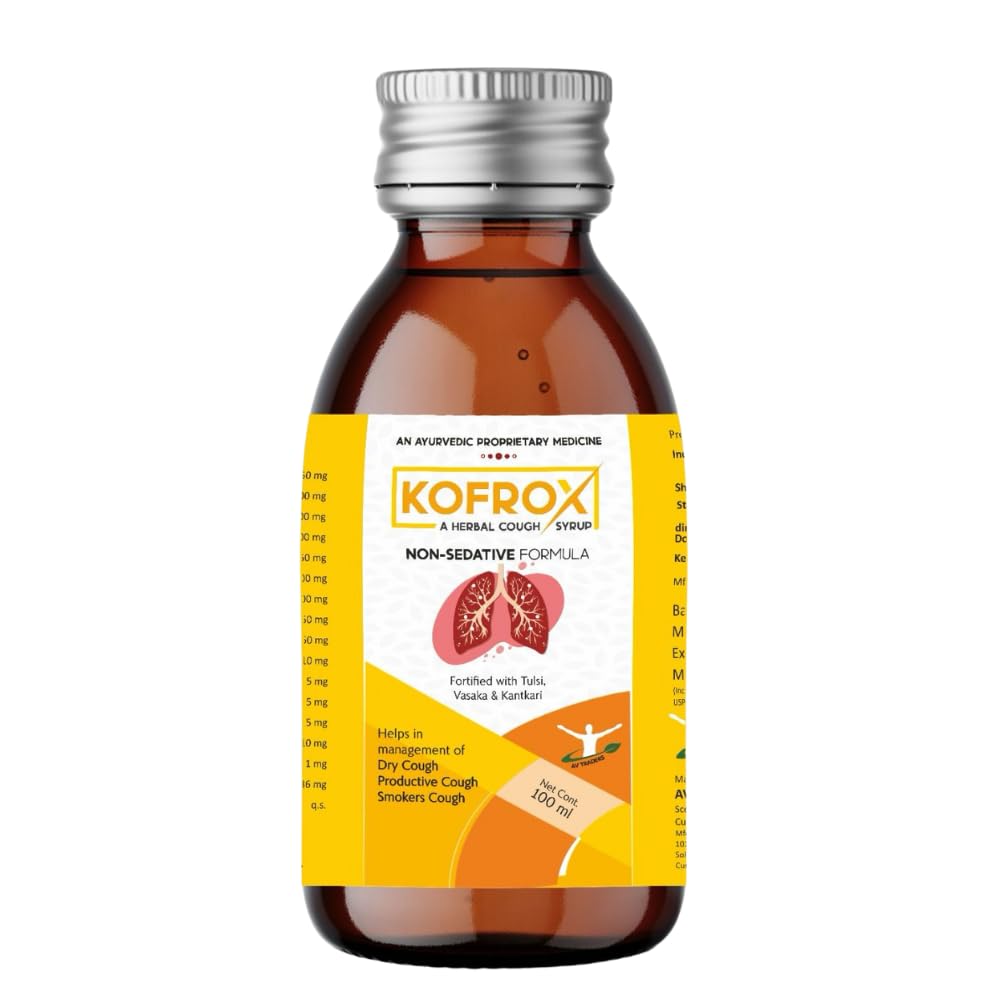cigarette cough remedy Buy SANATVA Kafrox Syrup 100 ml pack of 2- Dry Cough Management |  Productive Cough Relief | Smokers Cough Support Online at Low Prices in  India