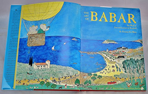 The Art of Babar [Unknown] 0810918935 Book Cover