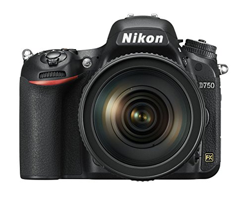 NIKON D750 KIT 24-120mm VR - 24.3MP