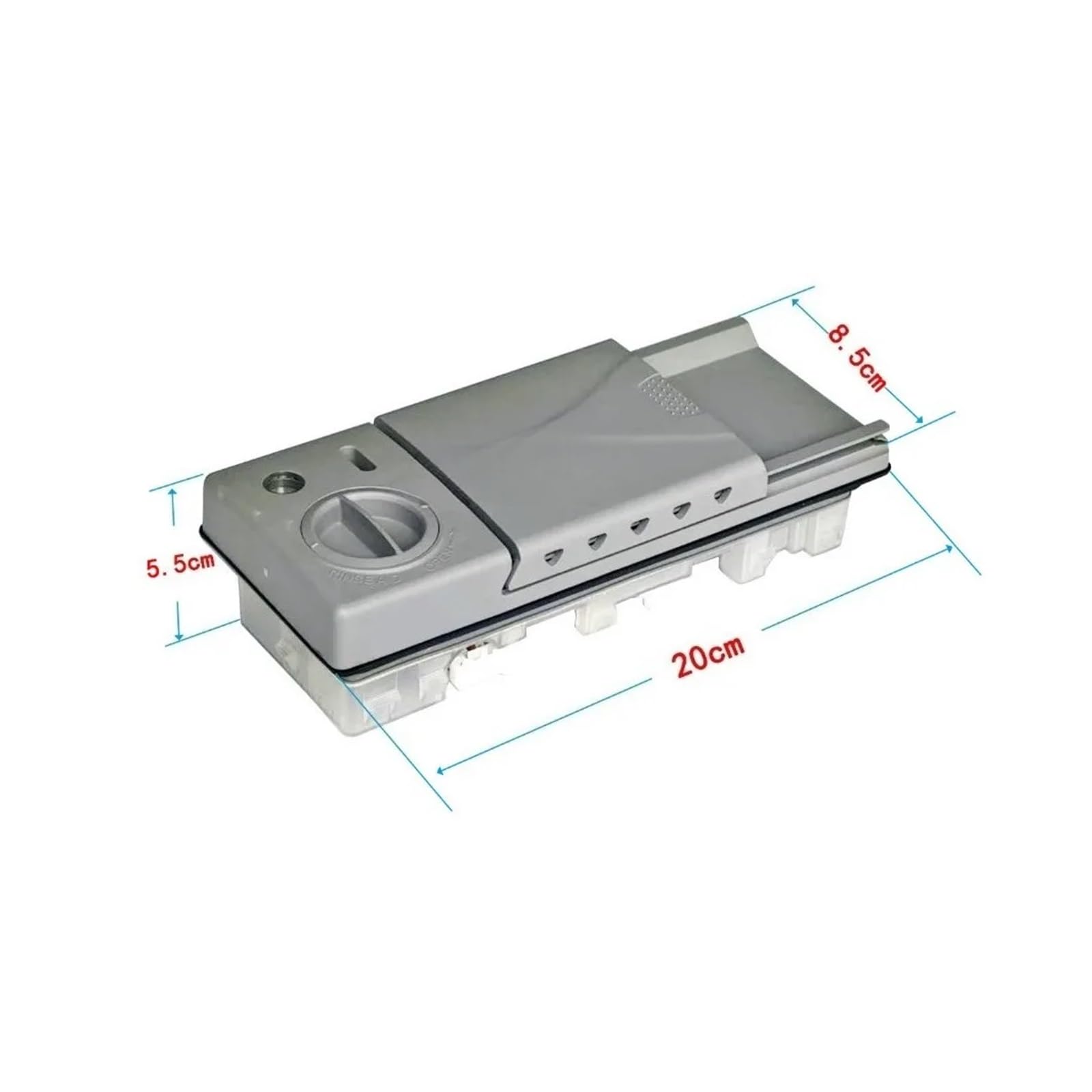 Compatibile Con Bosch, 00490467 00265837 Dispenser For Lavastoviglie Scatola For Detersivo In Polvere Parti Di Ricambio For Lavastoviglie