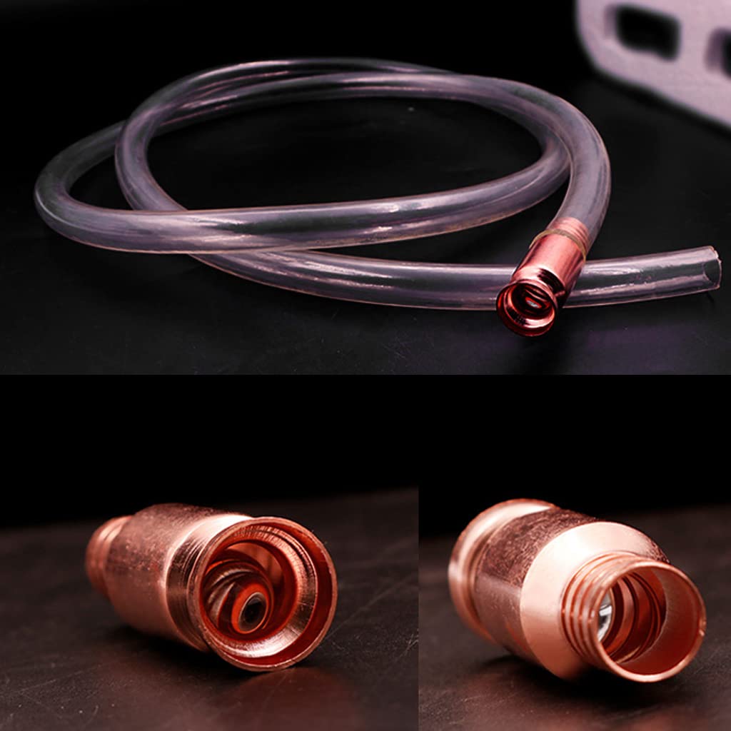 Connecteur de tuyau auto-amorçant de sécurité - Pompe d'amorçage pour tuyau auto-amorçant