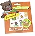 Mes autocollants Petit Ours Brun - Le marché