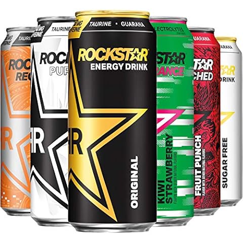 Rockstar Energy Drink Variety Pack Cover