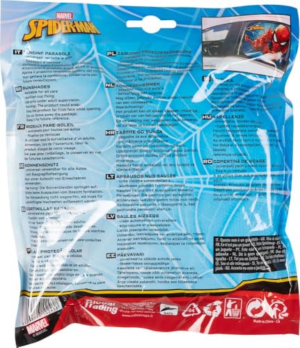 Tataway Paar Seitenmarkisen Spiderman Spider-Man Auto-Sonnenschutz für Kinder