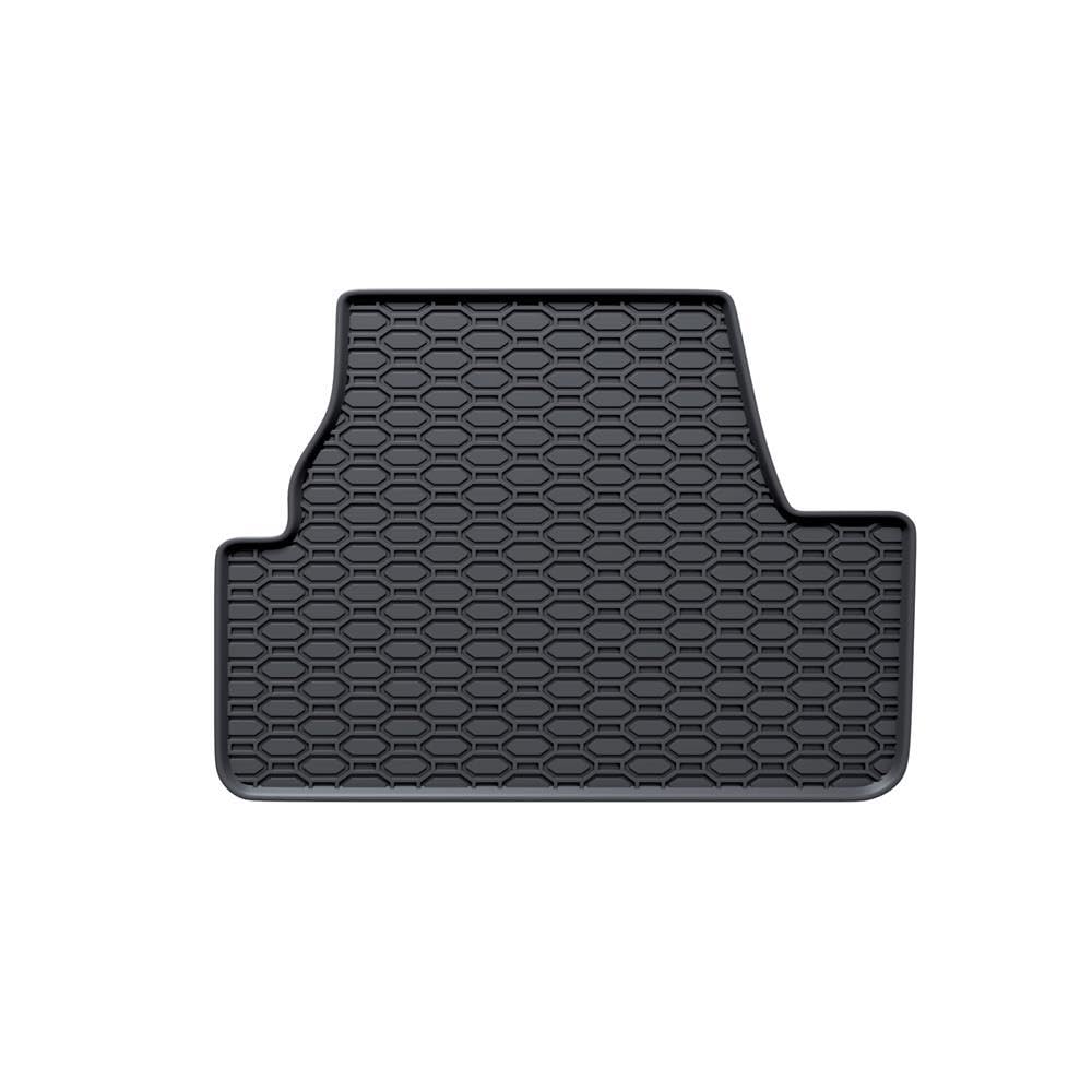 Mossa Alfombrillas Goma aptas para Peugeot 308 II (2013-2021) 4 uds. Negro | Hatchback