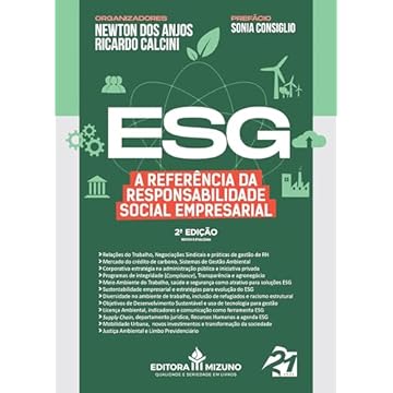 Capa do livro ESG - A Referência da Responsabilidade Social Empresarial 2ª edição