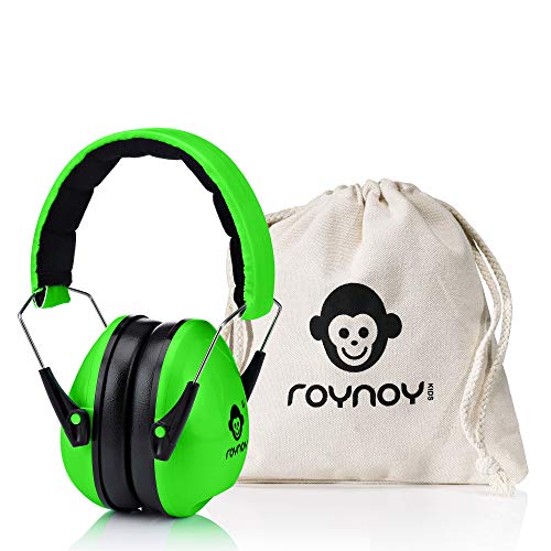 roynoy | orejeras antiruido para niños y bebés | cascos proteccion auditiva niños | a partir de 2 años | Protección acústica para bebés |...