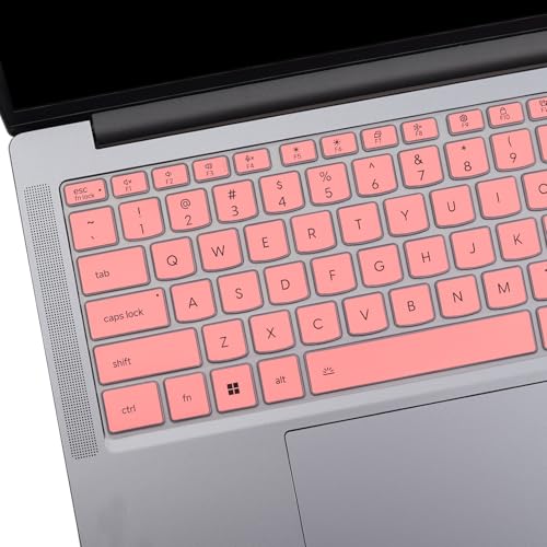 Protector de teclado para Lenovo IdeaPad Slim 3 y Slim 5 14" rosa miniatura 3