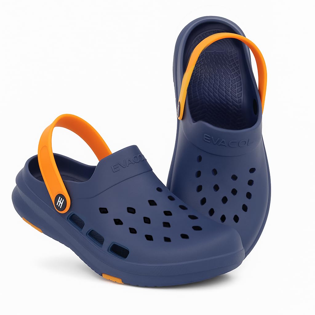 Clogs for Men and Women - Durable, Lightweight, and Waterproof Slip-On Shoes | Non-Slip Sole for Indoor and Outdoor Comfort