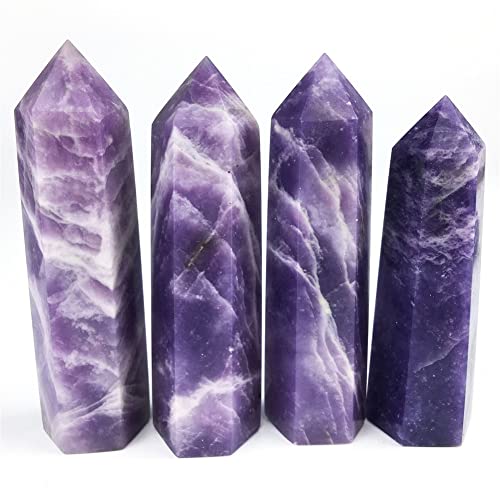 Horojdth Amethyst Kristallspitzen 1 Stück 9cm
