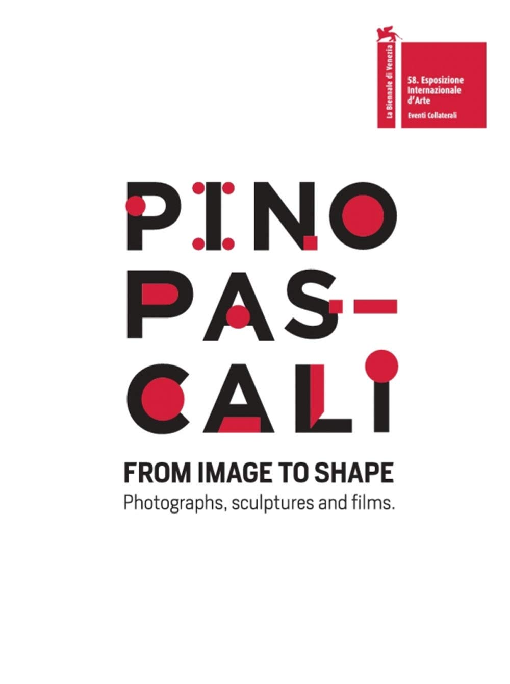 Pino Pascali livre art bilingue pour décor de salon et bibliothèque
