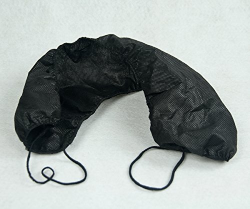 100 Pack Disposable Bras Sap Wraps Underwear Shoulder Loops Black4