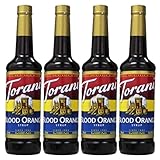 Torani Syrup, Blood Orange, 25.4 Ounces (Pack of 4)