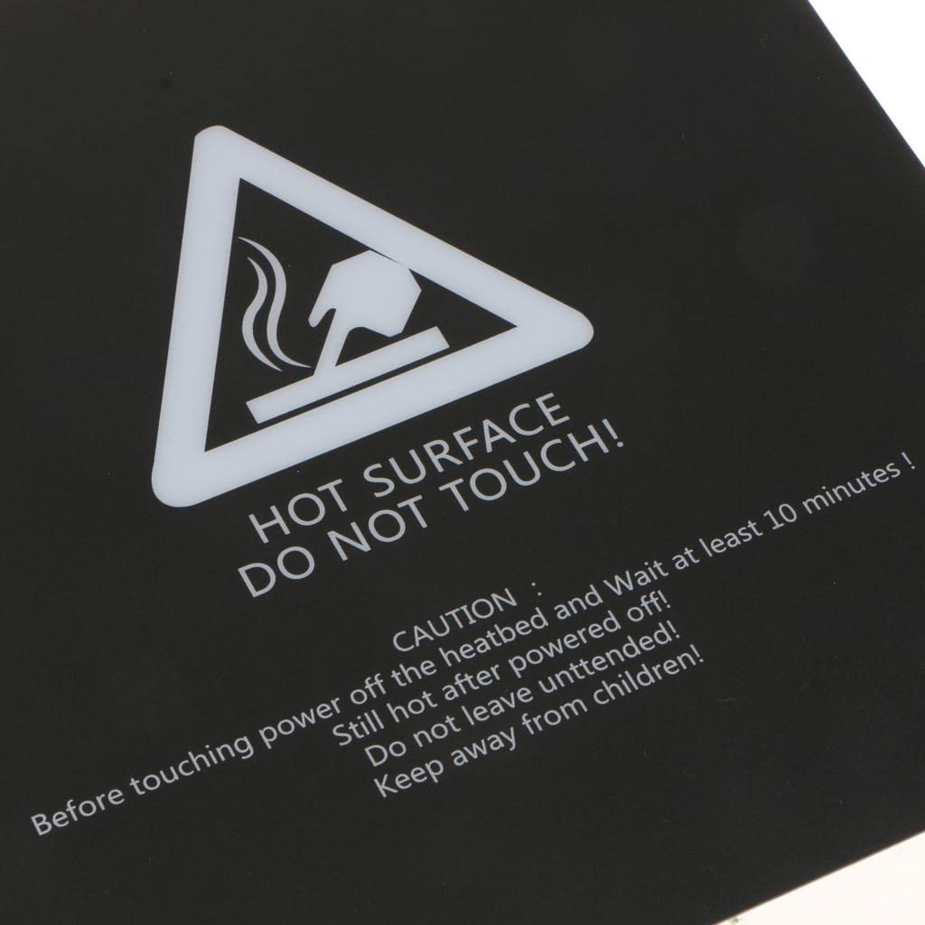 CLUB BOLLYWOOD 3D-Printer Heated Bed Plate Printing Sticker Compatible for ABS/PLA/HIPS 300x300mm | Consumer Electronics | Gadgets & Other Electronics | Other Gadgets | Other Gadgets-picture-21