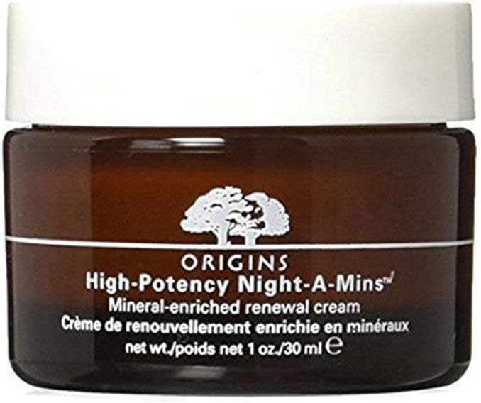 Origins High Potency Night-A-Mins Mineral Enriched Renewal Cream UNBOX 30 Ml 1 Oz