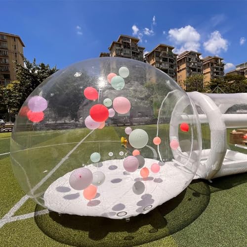 Generic Tuinkoepel Opblaasbare Bubble House Bubble Tent Sky Crystal Dome Voor Kinderen Feest/Bruiloft/Thuisfeest/Winkelcentra/Parken/Evenementen/Tentoonstelling - Afbeelding 5