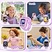 Smart Watch for Kids Girls Gift Age 3-12 with 39 Games Alarm Clock Camera Video Music Player Pedometer Flashlight 12/24 hr HD Touch Screen Kids Smart Watch Birthday Toys for 4 5 6 7 8 9 10 Year Olds